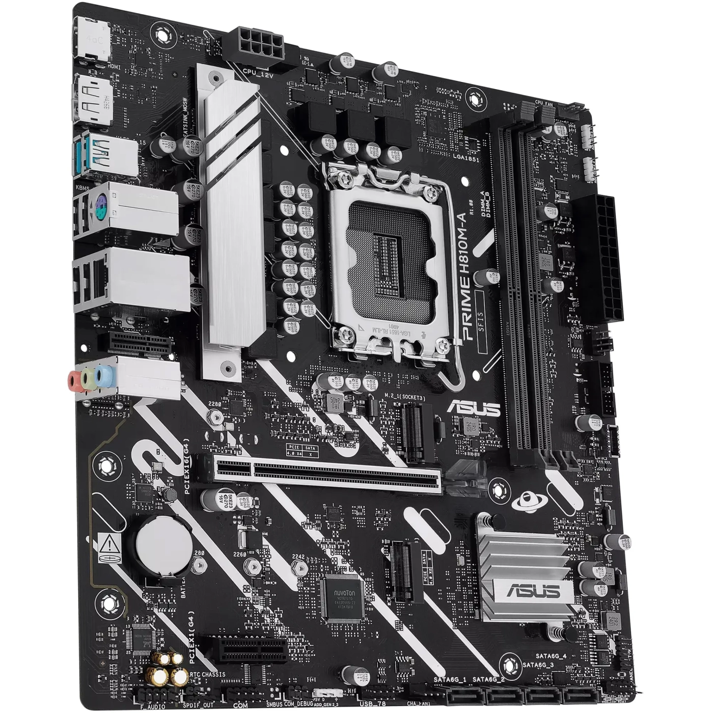 Купити Материнська плата ASUS PRIME H810M-A-CSM - фото 3