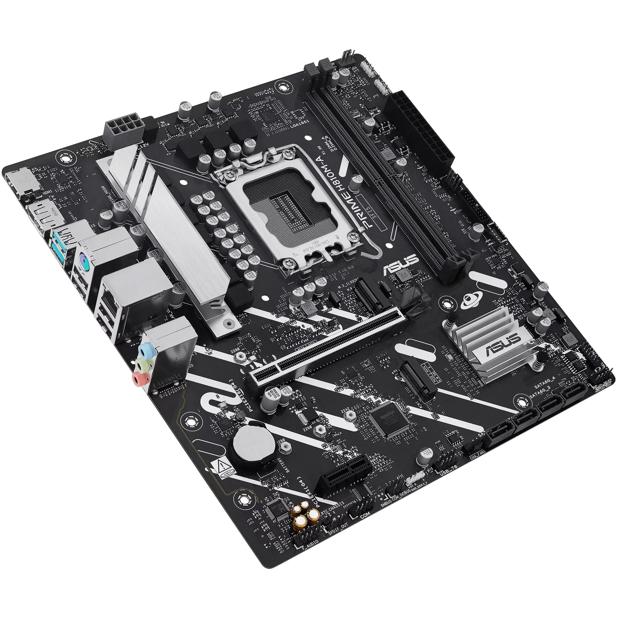 Купити Материнська плата ASUS PRIME H810M-A-CSM - фото 4