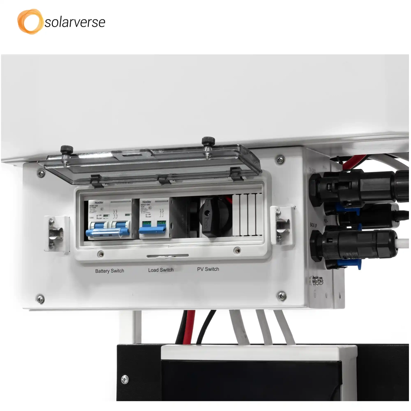 Купить Система хранения энергии Solarverse SVS-1KS5K1-SV14.3K1-1 4.6kW 14.3kWh 1BAT LiFePO4 6000 циклов - фото 11