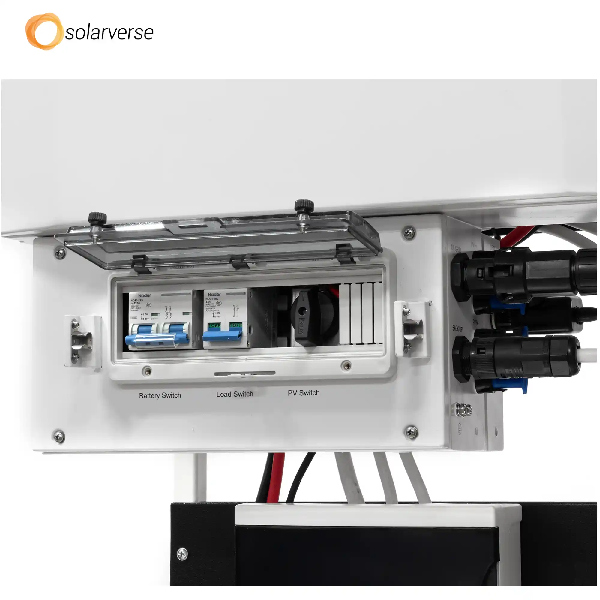 Купить Система хранения энергии Solarverse SVS-1KS5K1-SV14.3K1-1 4.6kW 14.3kWh 1BAT LiFePO4 6000 циклов - фото 11