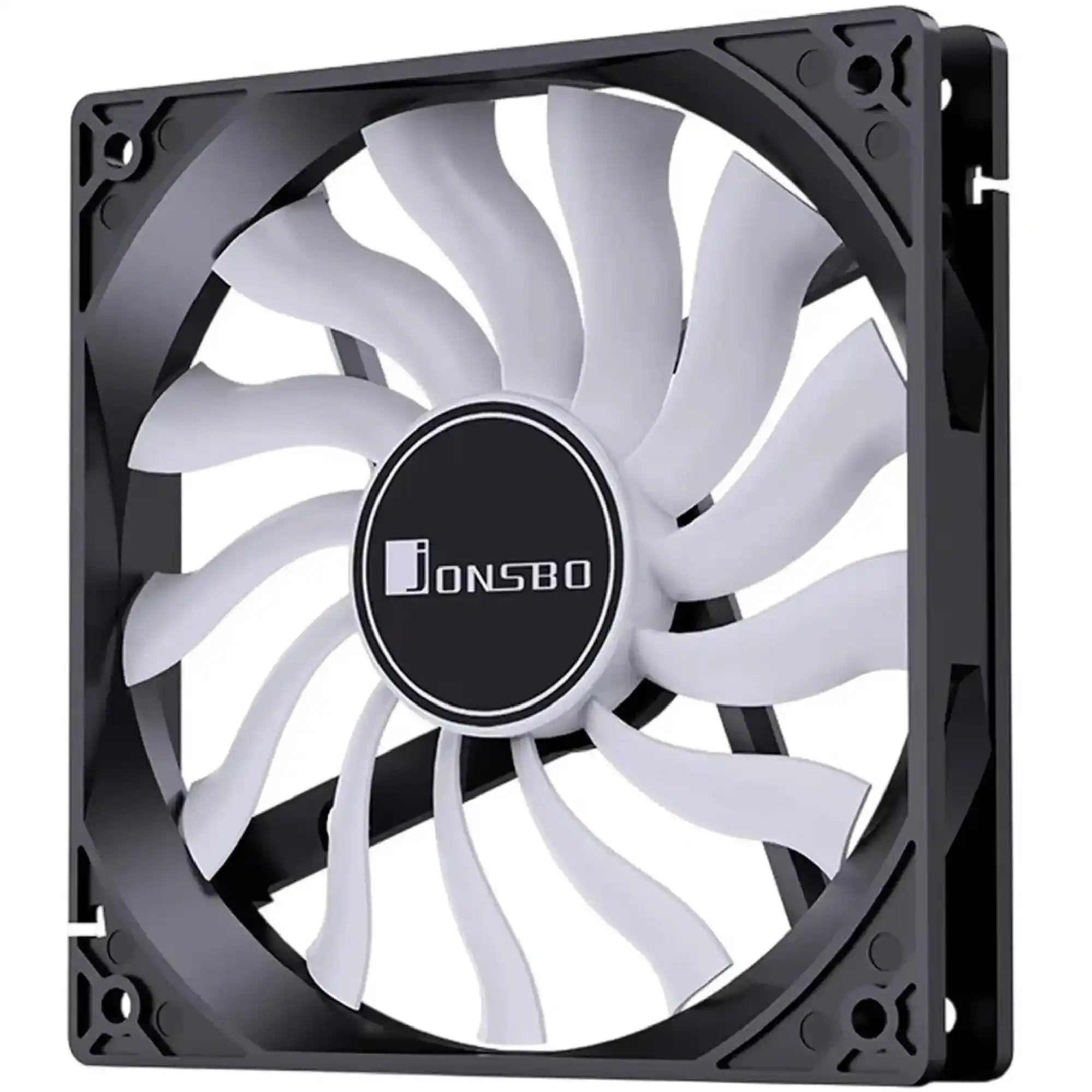 Купить Вентилятор JONSBO 12020 Black - фото 4