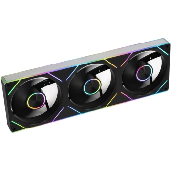 Купити Вентилятор QUBE ZG-360 (3in1) Black - фото 1