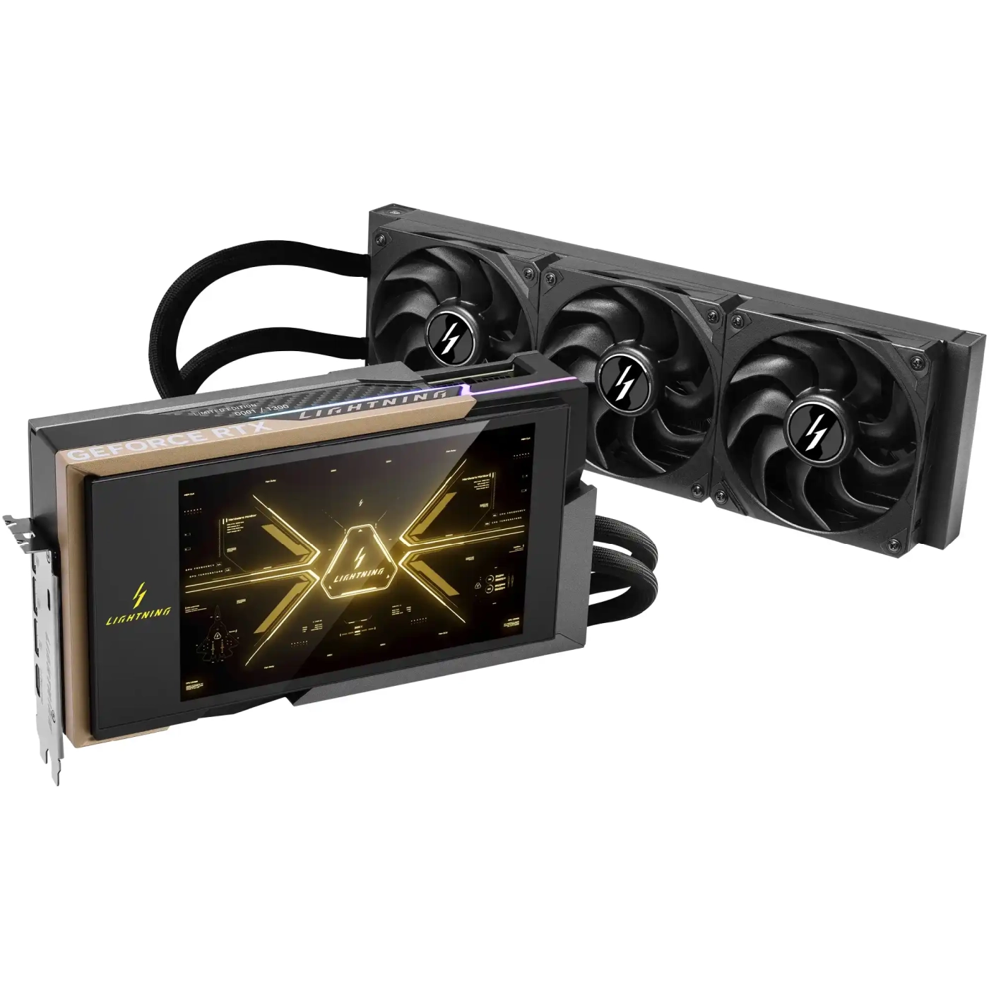 Купити Відеокарта MSI Nvidia GeForce RTX 5090 LIGHTNING Z 32G (G5090-32LZ) - фото 2