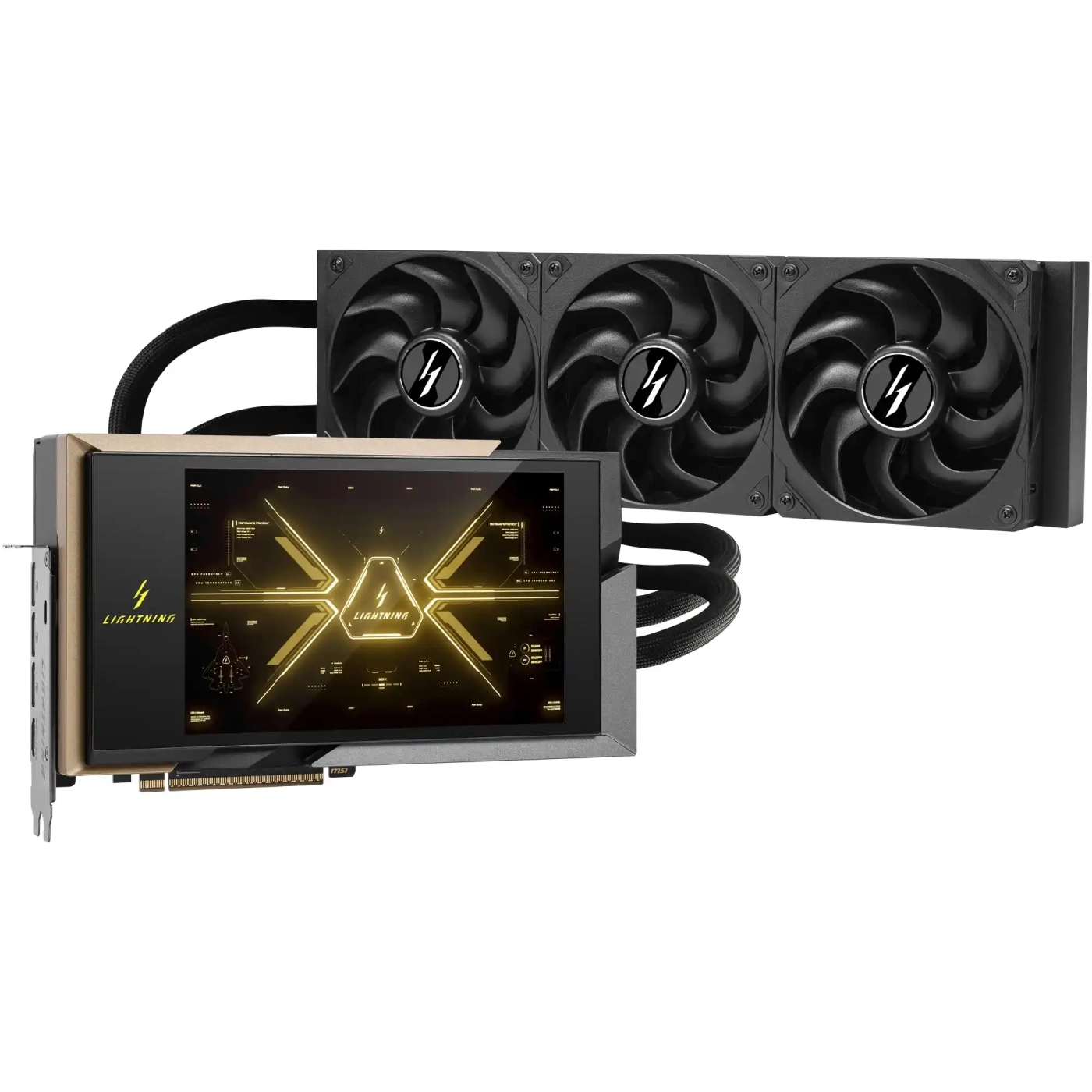 Купити Відеокарта MSI Nvidia GeForce RTX 5090 LIGHTNING Z 32G (G5090-32LZ) - фото 3