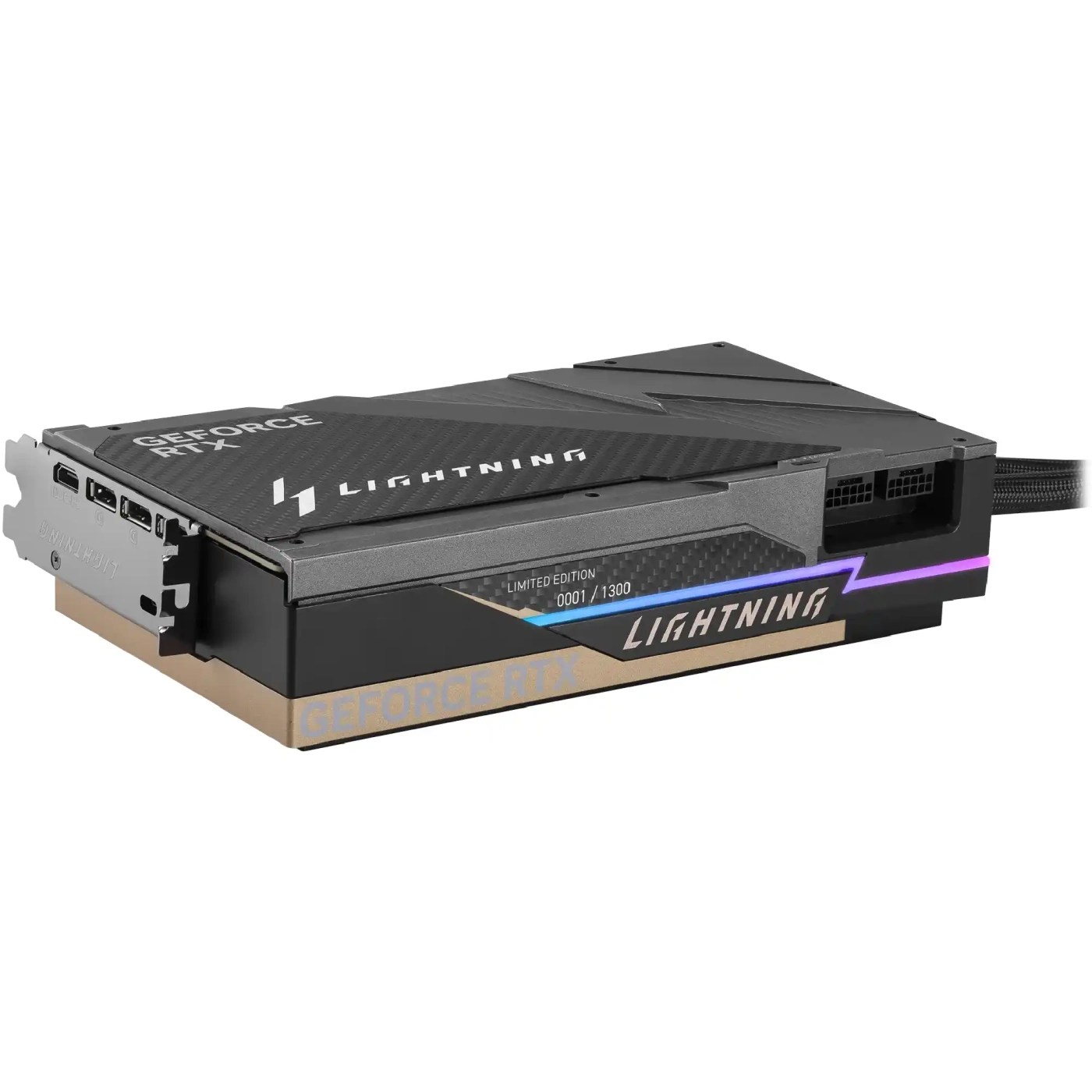 Купити Відеокарта MSI Nvidia GeForce RTX 5090 LIGHTNING Z 32G (G5090-32LZ) - фото 6