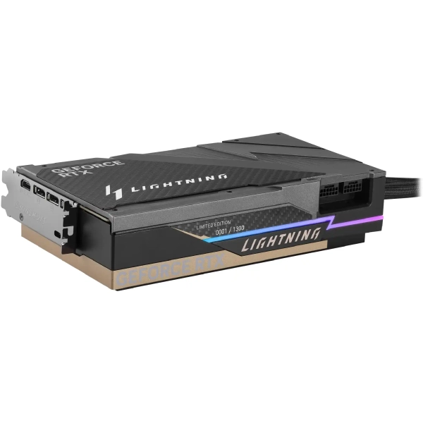 Купити Відеокарта MSI Nvidia GeForce RTX 5090 LIGHTNING Z 32G (G5090-32LZ) - фото 6