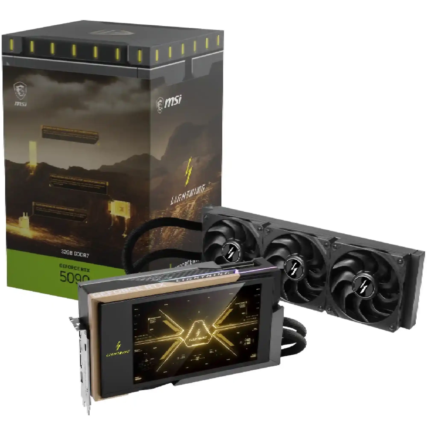 Купити Відеокарта MSI Nvidia GeForce RTX 5090 LIGHTNING Z 32G (G5090-32LZ) - фото 10