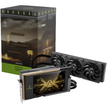 Купить Видеокарта MSI Nvidia GeForce RTX 5090 LIGHTNING Z 32G (G5090-32LZ) - фото 10