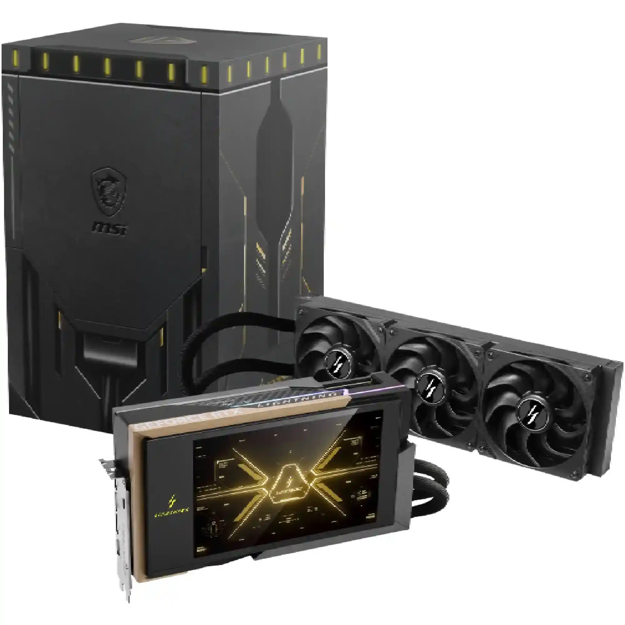 Купити Відеокарта MSI Nvidia GeForce RTX 5090 LIGHTNING Z 32G (G5090-32LZ) - фото 11