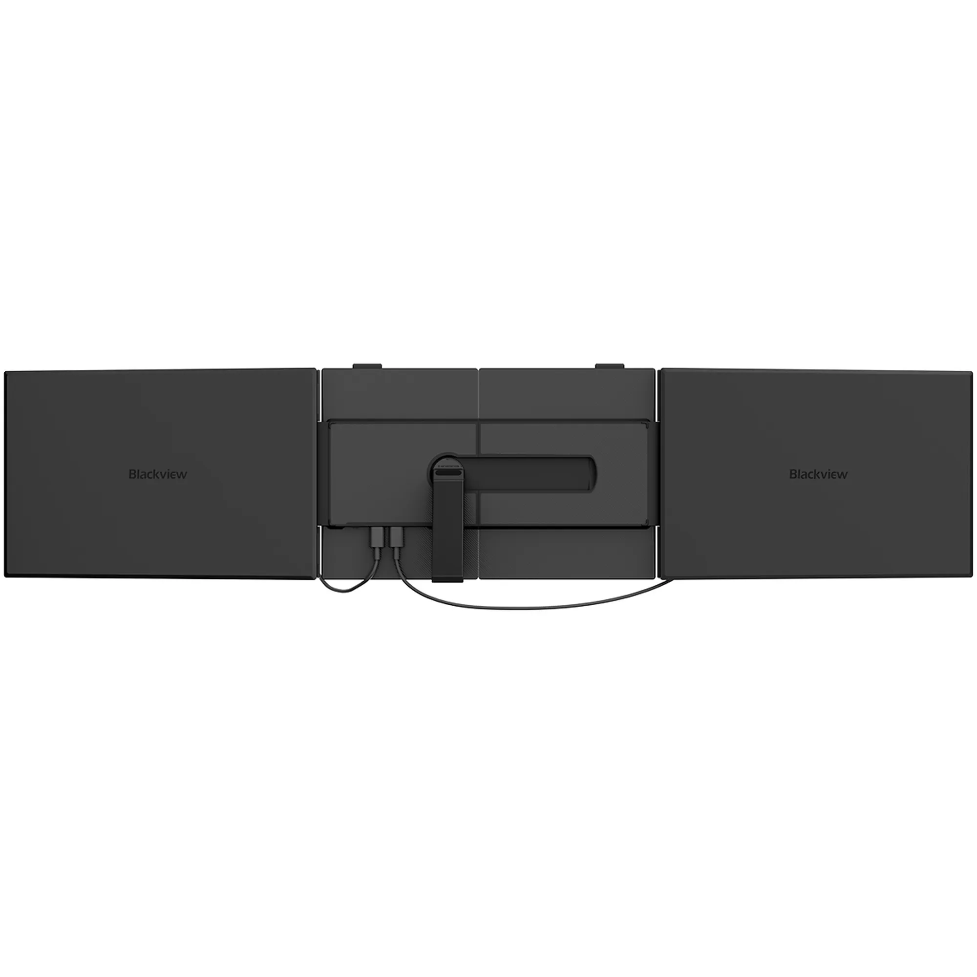 Купить Монитор портативный 14" Blackview DCM6 Dual Grey (BVSCEDCM6GR) - фото 5