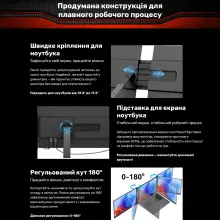 Купить Монитор портативный 14" Blackview DCM6 Dual Grey (BVDCM6) - фото 18