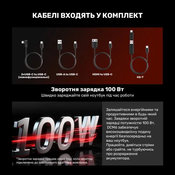 Купить Монитор портативный 14" Blackview DCM6 Dual Grey (BVDCM6) - фото 19