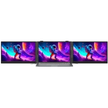 Купить Монитор портативный 15.3" Blackview DCM8 Dual Grey (BVSCEDCM8GR) - фото 2