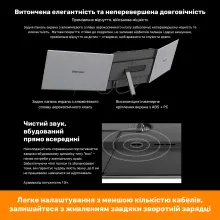 Купить Монитор портативный 15.3" Blackview DCM8 Dual Grey (BVDCM8) - фото 14