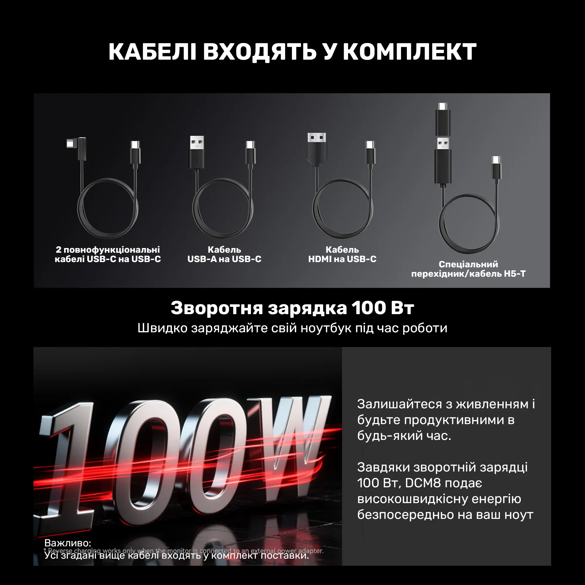 Купить Монитор портативный 15.3" Blackview DCM8 Dual Grey (BVDCM8) - фото 16