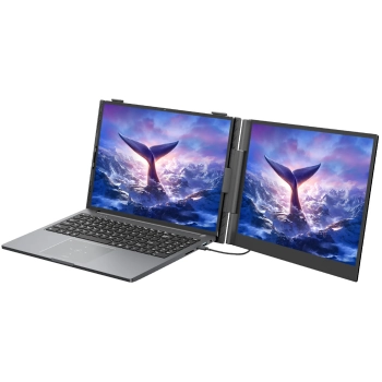 Купити Монітор портативний 14" Blackview SCM6 Single Grey (BVSCESCM6GR) - фото 1