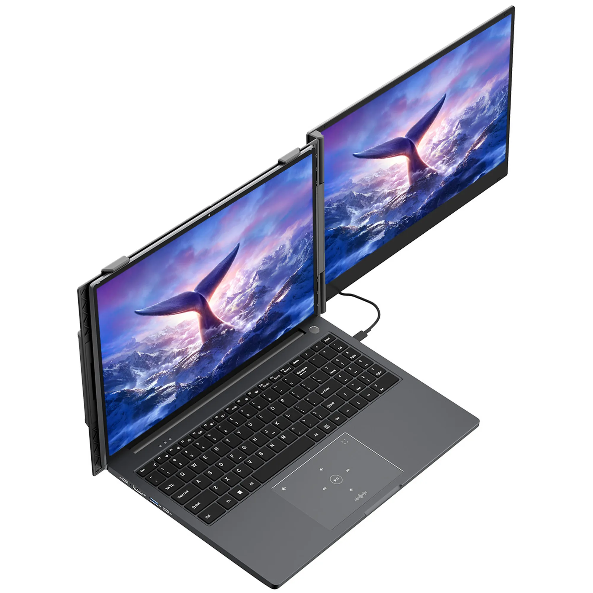 Купить Монитор портативный 14" Blackview SCM6 Single Grey (BVSCESCM6GR) - фото 2