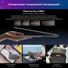 Купить Монитор портативный 14" Blackview SCM6 Single Grey (BVSCM6) - фото 9