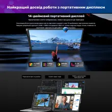 Купить Монитор портативный 14" Blackview SCM6 Single Grey (BVSCM6) - фото 11