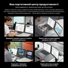 Купить Монитор портативный 15.3" Blackview SCM8 Single Grey (BVSCM8) - фото 21