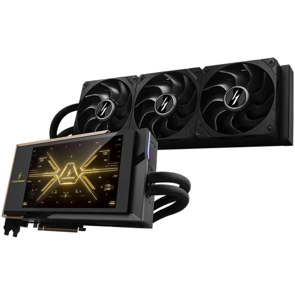 Купить Видеокарта MSI Nvidia GeForce RTX 5090 LIGHTNING X 32G (G5090-32LX) - фото 2