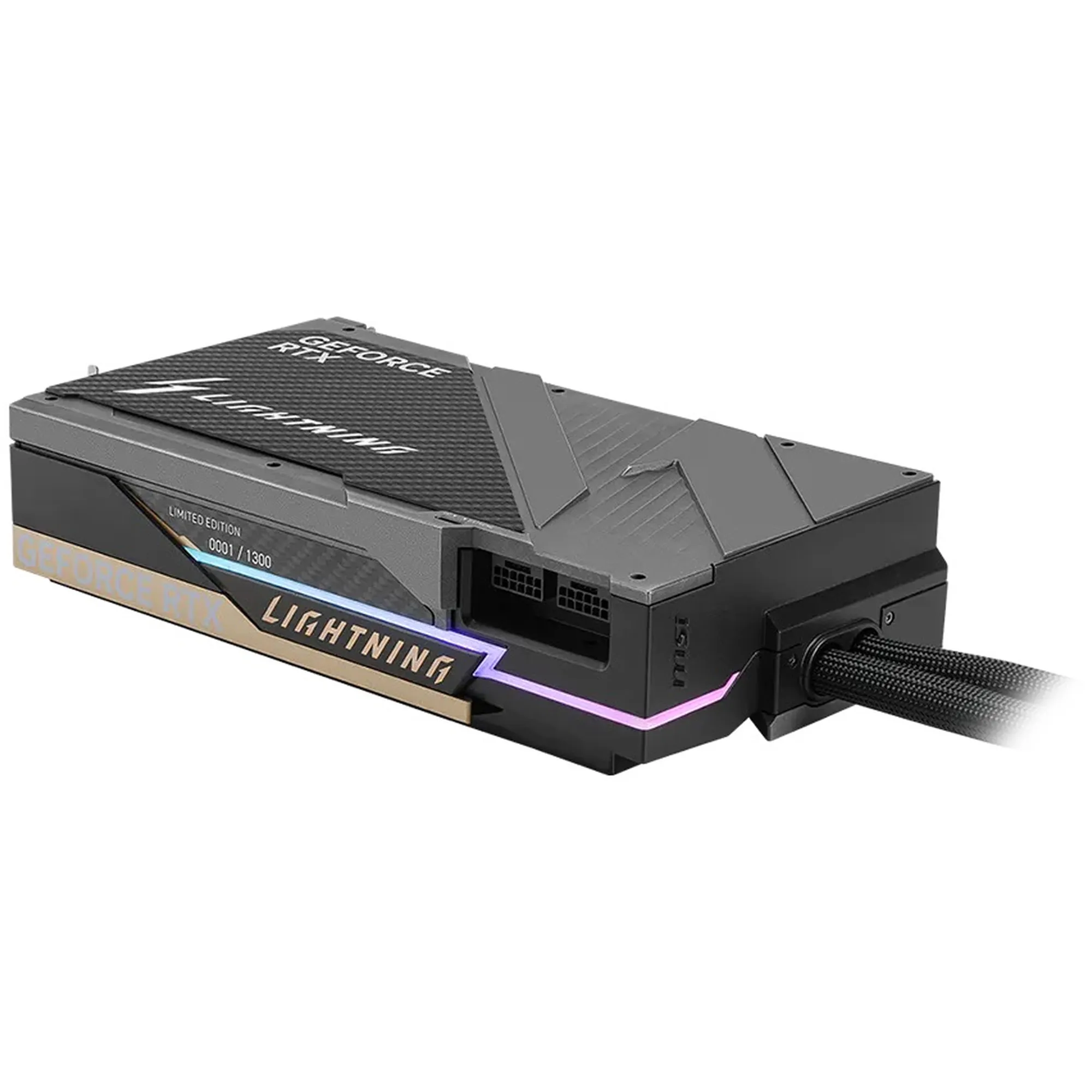 Купить Видеокарта MSI Nvidia GeForce RTX 5090 LIGHTNING X 32G (G5090-32LX) - фото 3