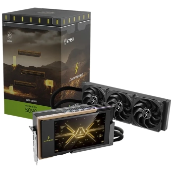 Купить Видеокарта MSI Nvidia GeForce RTX 5090 LIGHTNING X 32G (G5090-32LX) - фото 5