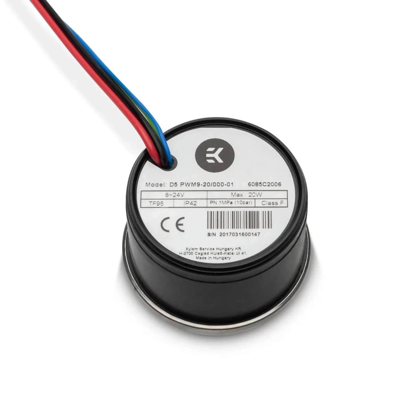 Купити Мотор EKWB EK-Loop D5 MX PWM Motor (3831109911037) - фото 2