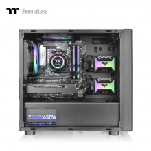 Купить Корпус Thermaltake V150 TG Black ARGB Breeze (CA-1R1-00S1WN-02) - фото 3