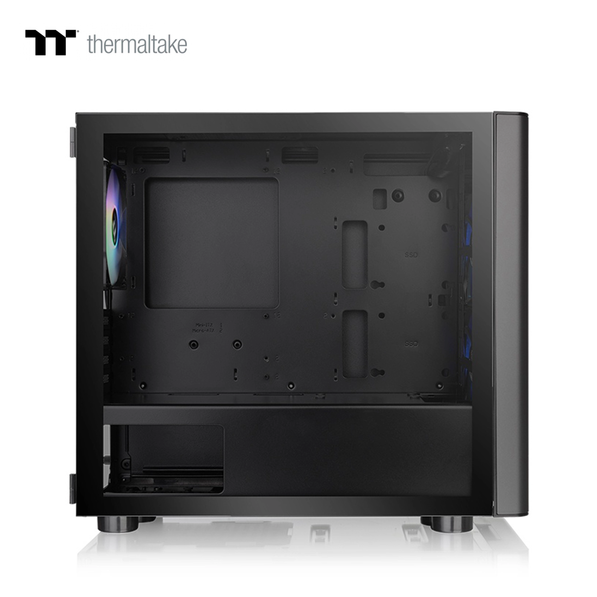 Купить Корпус Thermaltake V150 TG Black ARGB Breeze (CA-1R1-00S1WN-02) - фото 4
