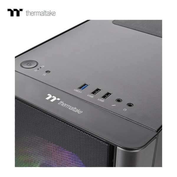 Купить Корпус Thermaltake V150 TG Black ARGB Breeze (CA-1R1-00S1WN-02) - фото 7