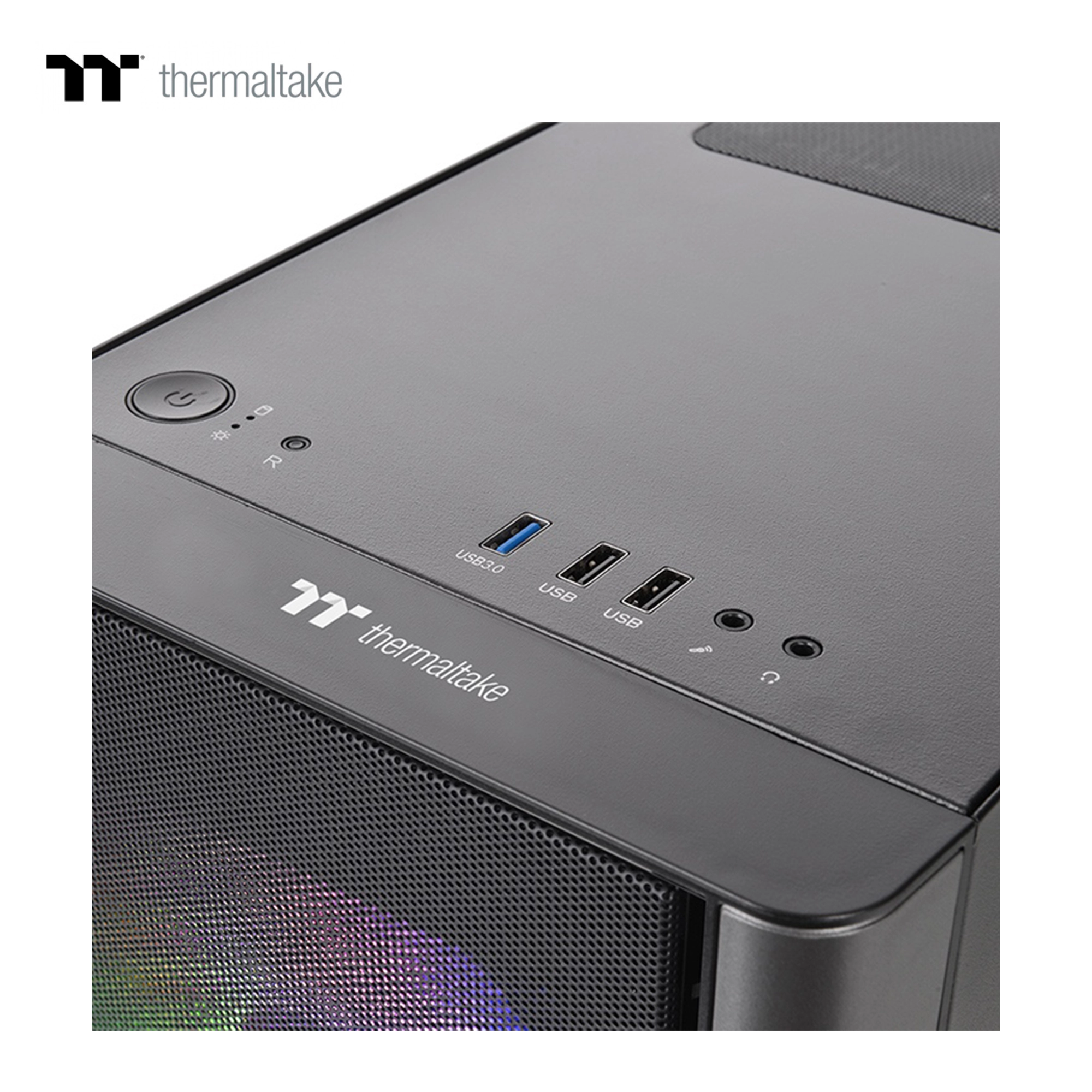 Купить Корпус Thermaltake V150 TG Black ARGB Breeze (CA-1R1-00S1WN-02) - фото 7