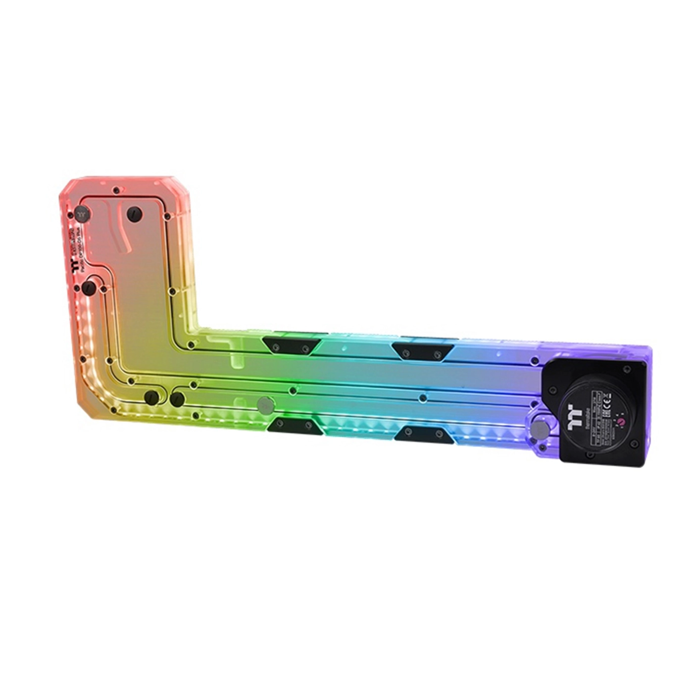 Купити Помпа з резервуаром Thermaltake Pacific Core P5 DP-D5 Plus TT RGB (CL-W264-PL00SW-A) - фото 2