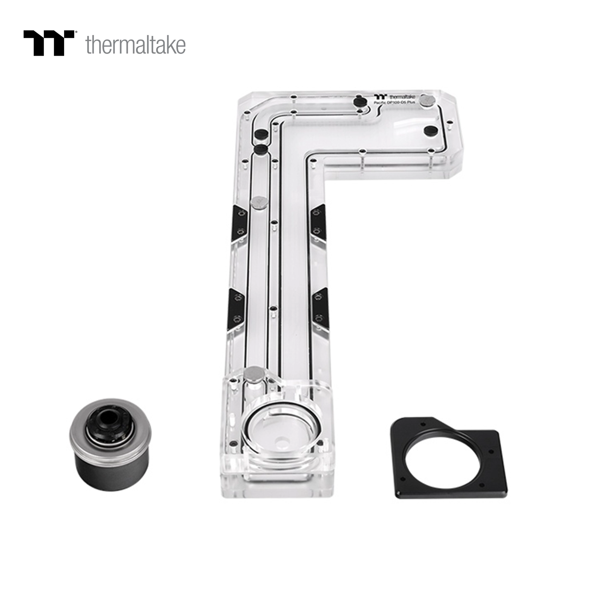 Купити Помпа з резервуаром Thermaltake Pacific Core P5 DP-D5 Plus TT RGB (CL-W264-PL00SW-A) - фото 3