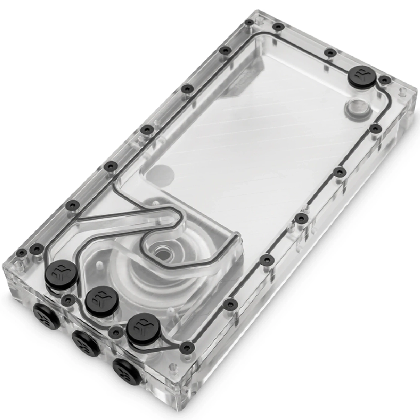 Купити Помпа з резервуаром EKWB EK-Quantum Kinetic FLT 240 D5 PWM D-RGB - Plexi (3831109880722) - фото 2