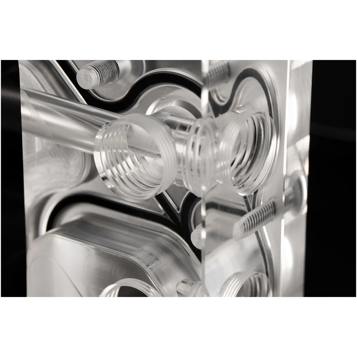 Купити Помпа з резервуаром EKWB EK-Quantum Kinetic FLT 240 D5 PWM D-RGB - Plexi (3831109880722) - фото 6