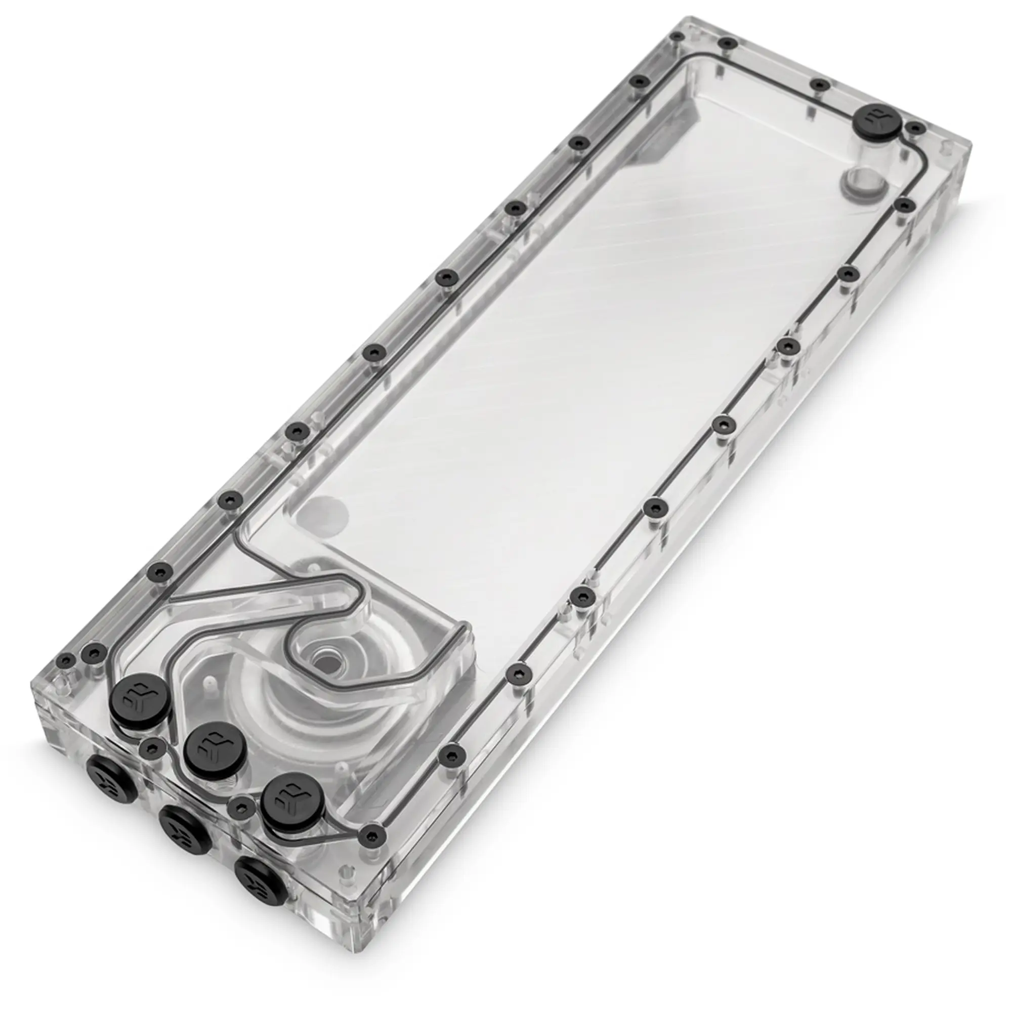 Купити Помпа з резервуаром EKWB EK-Quantum Kinetic³ FLT 360 D5 PWM D-RGB - Plexi (3831109880739) - фото 2