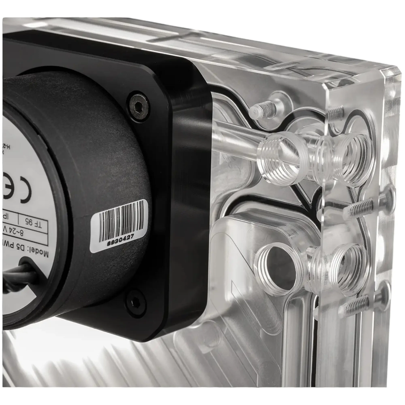 Купити Помпа з резервуаром EKWB EK-Quantum Kinetic³ FLT 360 D5 PWM D-RGB - Plexi (3831109880739) - фото 3