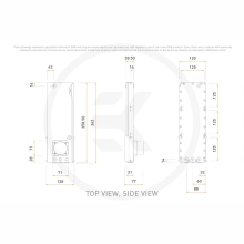 Купити Помпа з резервуаром EKWB EK-Quantum Kinetic³ FLT 360 D5 PWM D-RGB - Plexi (3831109880739) - фото 6