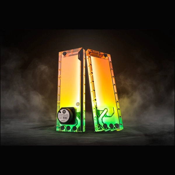 Купити Помпа з резервуаром EKWB EK-Quantum Kinetic³ FLT 360 D5 PWM D-RGB - Plexi (3831109880739) - фото 8
