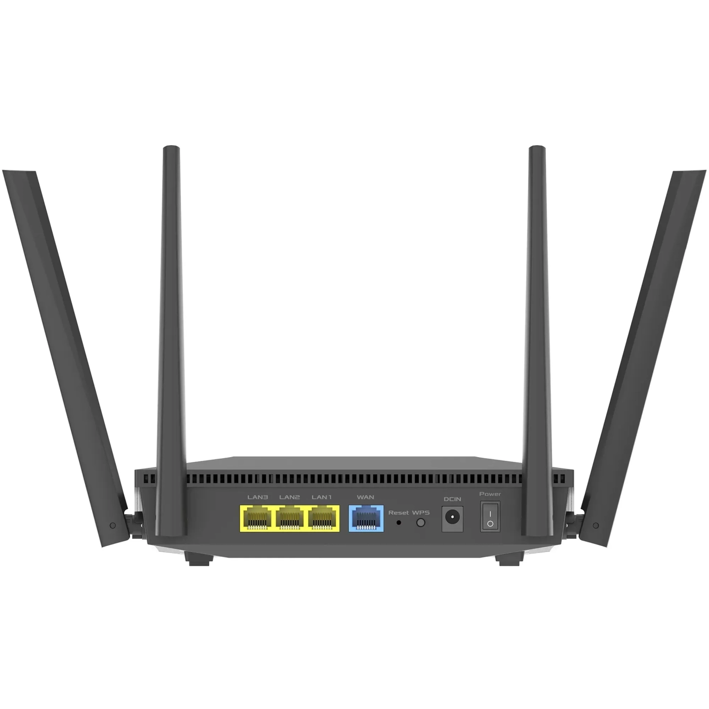 Купить Маршрутизатор ASUS RT-AX52 AX1800 (90IG08T0-MO3H00) - фото 3