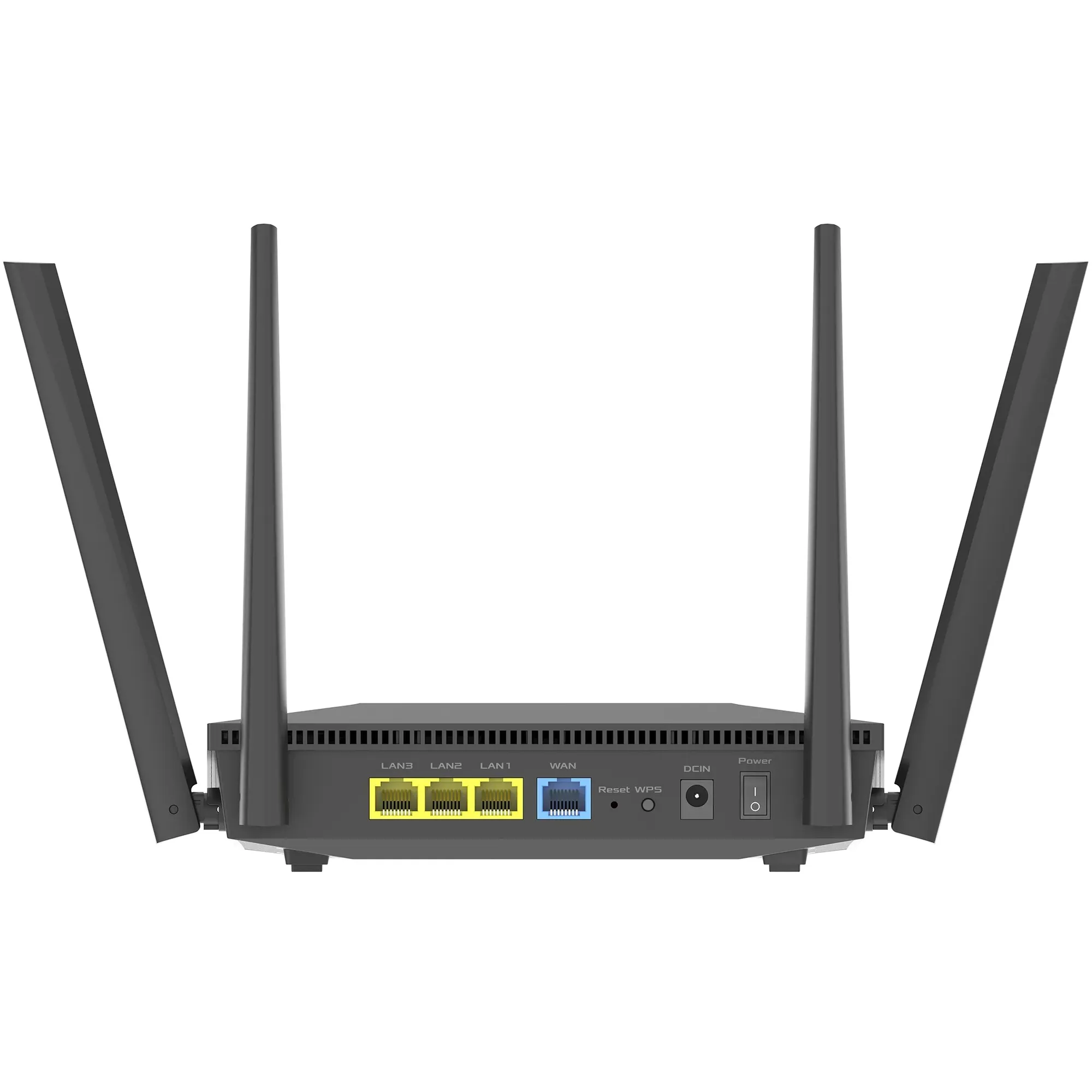 Купить Маршрутизатор ASUS RT-AX52 AX1800 (90IG08T0-MO3H00) - фото 3