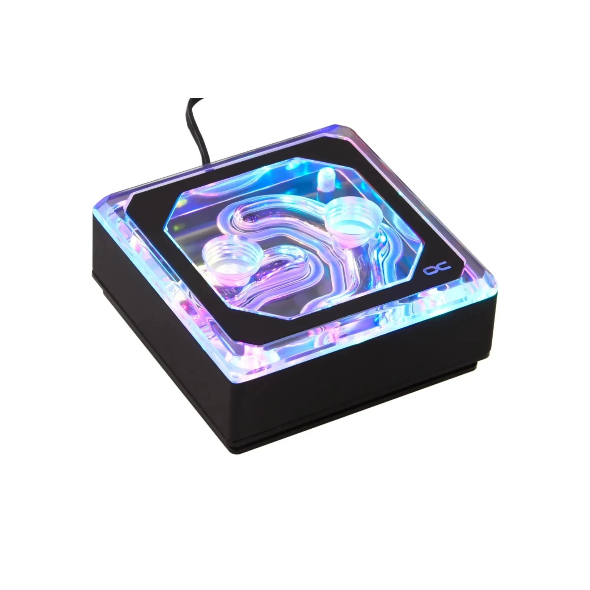 Купить Набор для сборки жидкостного охлаждения Alphacool Core Hurrican 420mm XT45 HardTube (11994) - фото 3