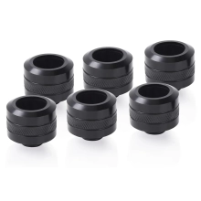 Купить Набор для сборки жидкостного охлаждения Alphacool Core Hurrican 420mm XT45 HardTube (11994) - фото 7