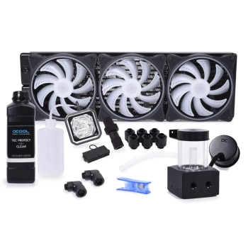 Купить Набор для сборки жидкостного охлаждения Alphacool Core Storm 360mm ST30 (11986) - фото 1