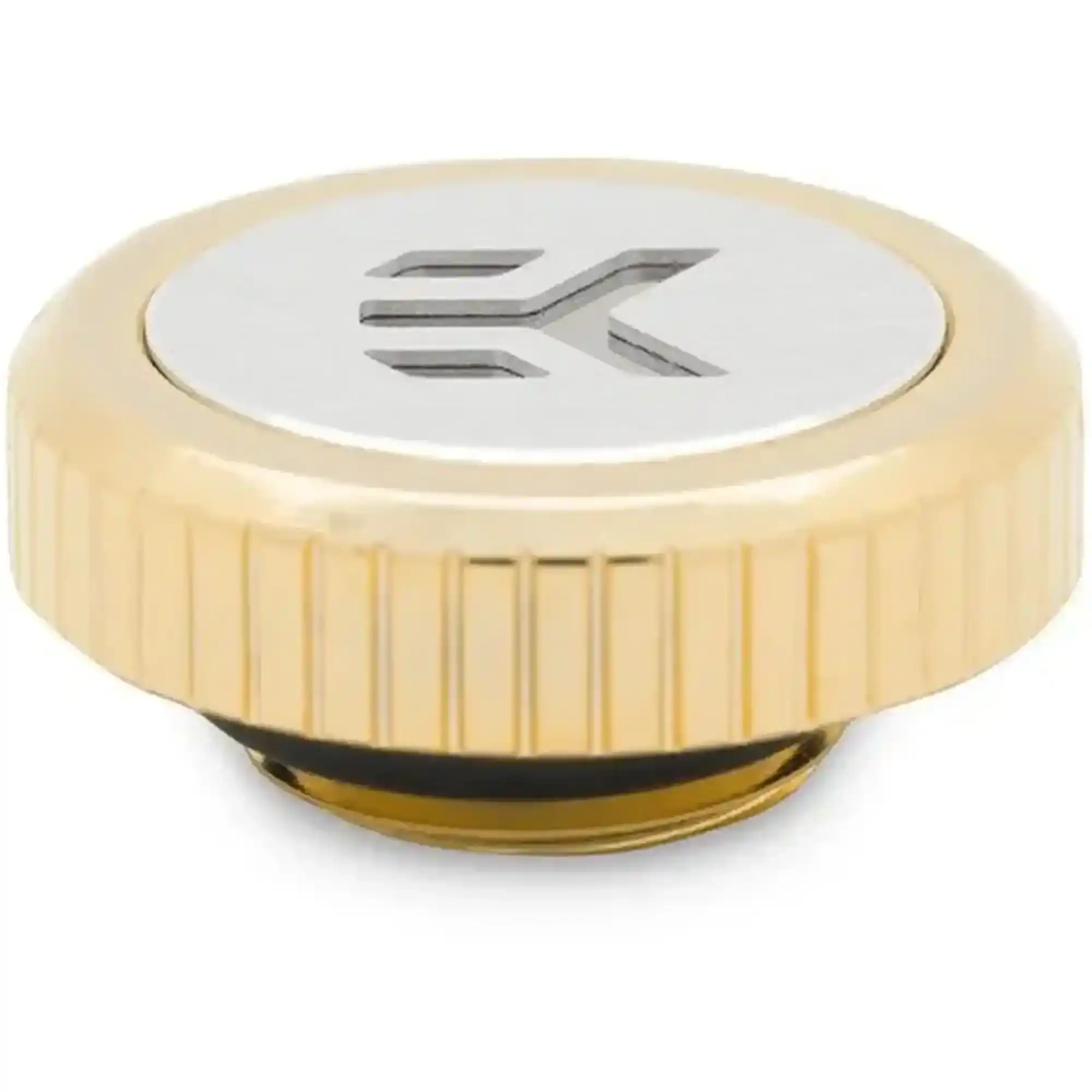 Купить Фитинг EKWB EK-Quantum Torque Plug w/Badge - Gold (3831109849873) - фото 1