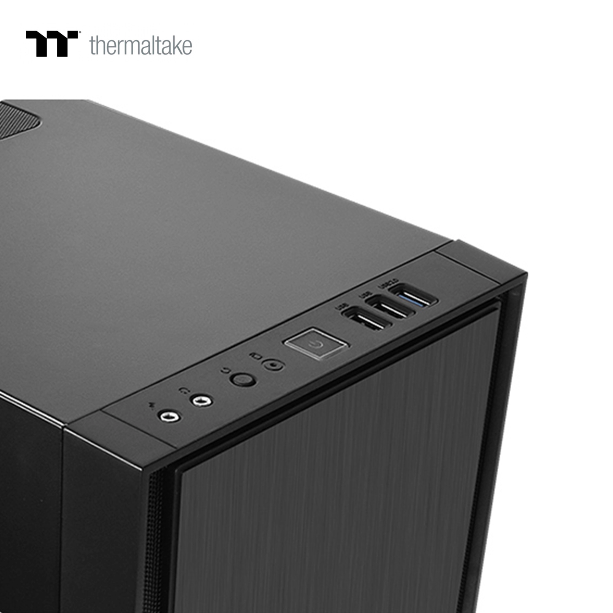 Купити Корпус Thermaltake Versa H17 Window Black (CA-1J1-00S1WN-00) - фото 9
