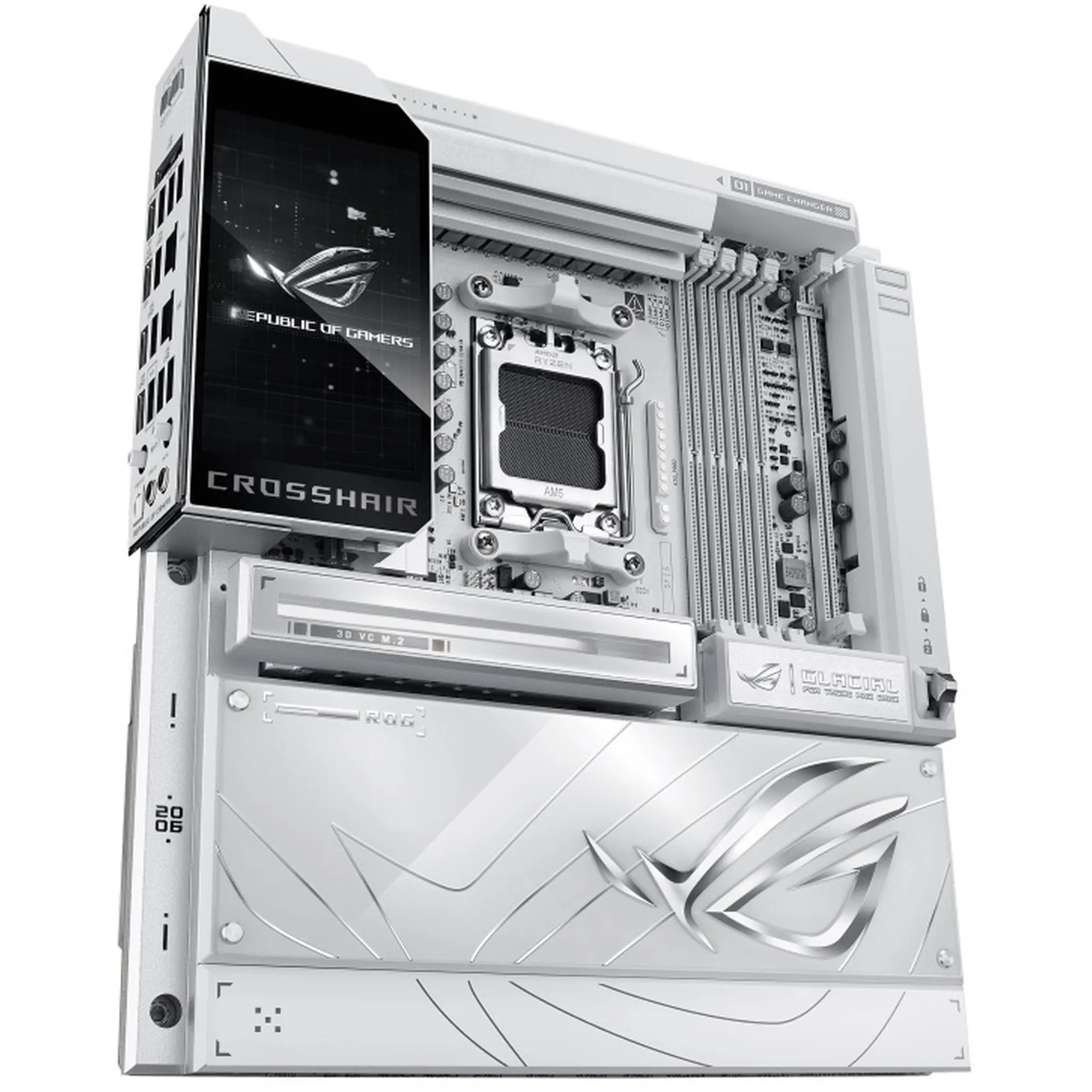 Купить Материнская плата ASUS ROG CROSSHAIR X870E GLACIAL - фото 4