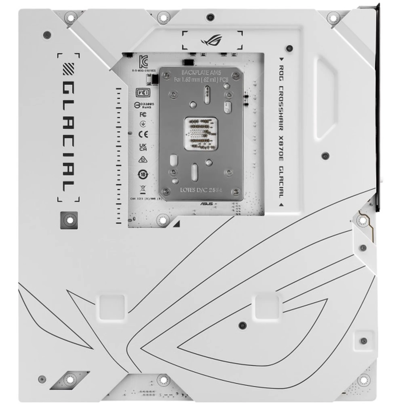 Купить Материнская плата ASUS ROG CROSSHAIR X870E GLACIAL - фото 8