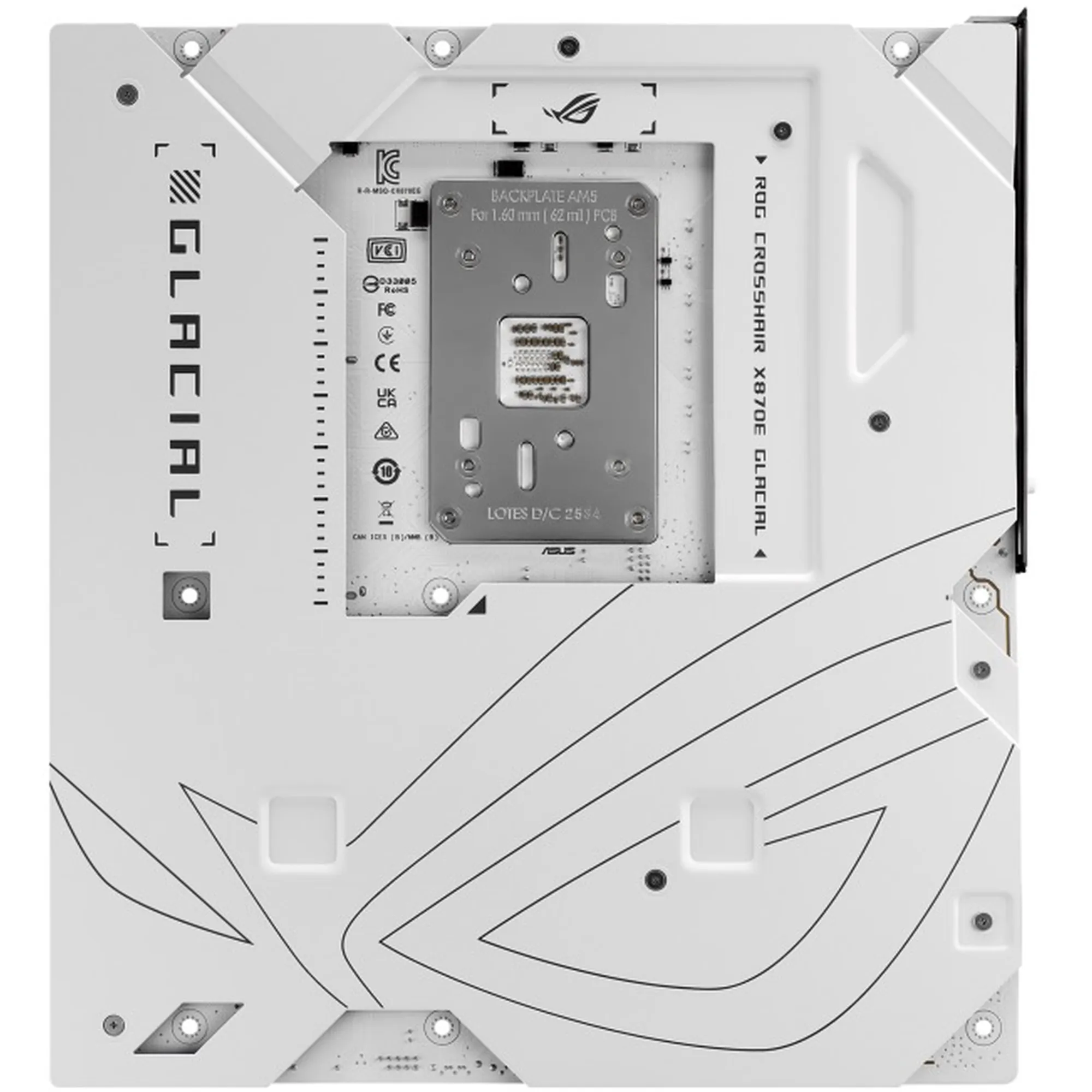 Купить Материнская плата ASUS ROG CROSSHAIR X870E GLACIAL - фото 8